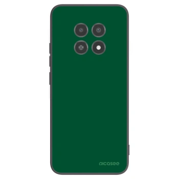 Picasee Realme 12X Hülle - Schwarzes Silikon - Green Gleam