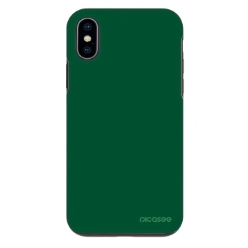 Hülle für Apple iPhone X/XS - Green Gleam