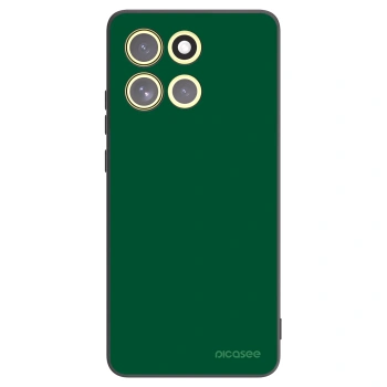 Picasee Motorola Moto G86 5G Hülle - Schwarzes Silikon - Green Gleam