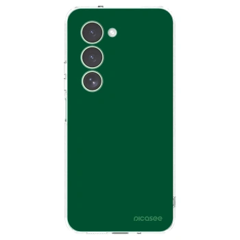 Picasee Xiaomi Redmi 15 5G Hülle - Transparentes Silikon - Green Gleam