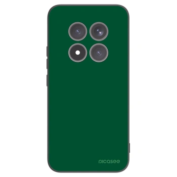 Picasee Xiaomi Redmi Note 15 Pro+ Hülle - Schwarzes Silikon - Green Gleam