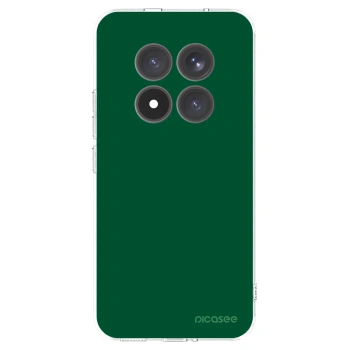 Picasee Xiaomi Redmi Note 15 Pro+ Hülle - Transparentes Silikon - Green Gleam