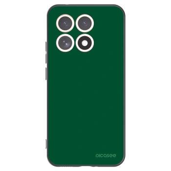 Picasee Xiaomi 15T Hülle - Schwarzes Silikon - Green Gleam