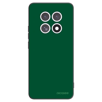 Picasee Xiaomi Redmi Note 15 Hülle - Schwarzes Silikon - Green Gleam