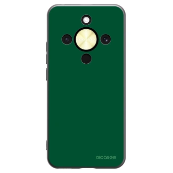 Picasee Honor Magic8 Lite 5G Hülle - Schwarzes Silikon - Green Gleam