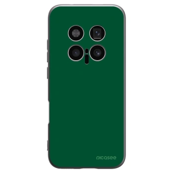 Picasee Honor Magic8 Pro 5G Hülle - Schwarzes Silikon - Green Gleam