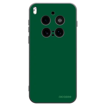 Picasee Vivo X300 Pro Hülle - Schwarzes Silikon - Green Gleam