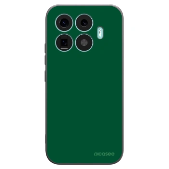 Picasee Xiaomi 17T Hülle - Schwarzes Silikon - Green Gleam