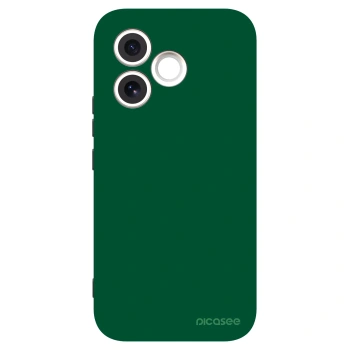 Picasee Honor 600 Lite Hülle - Schwarzes Silikon - Green Gleam