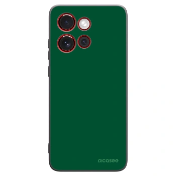 Picasee Motorola Edge 60 Neo 5G Hülle - Schwarzes Silikon - Green Gleam