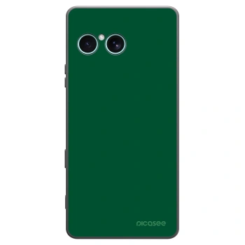 Picasee Sony Xperia 10 VII Hülle - Schwarzes Silikon - Green Gleam