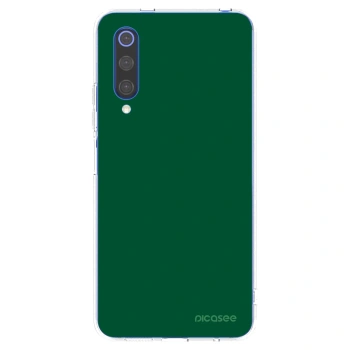 Picasee Xiaomi Mi 9 SE Hülle - Transparentes Silikon - Green Gleam