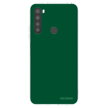 Picasee Xiaomi Redmi Note 8 Hülle - Transparentes Silikon - Green Gleam