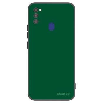 Hülle für Samsung Galaxy M21 M215F - Green Gleam