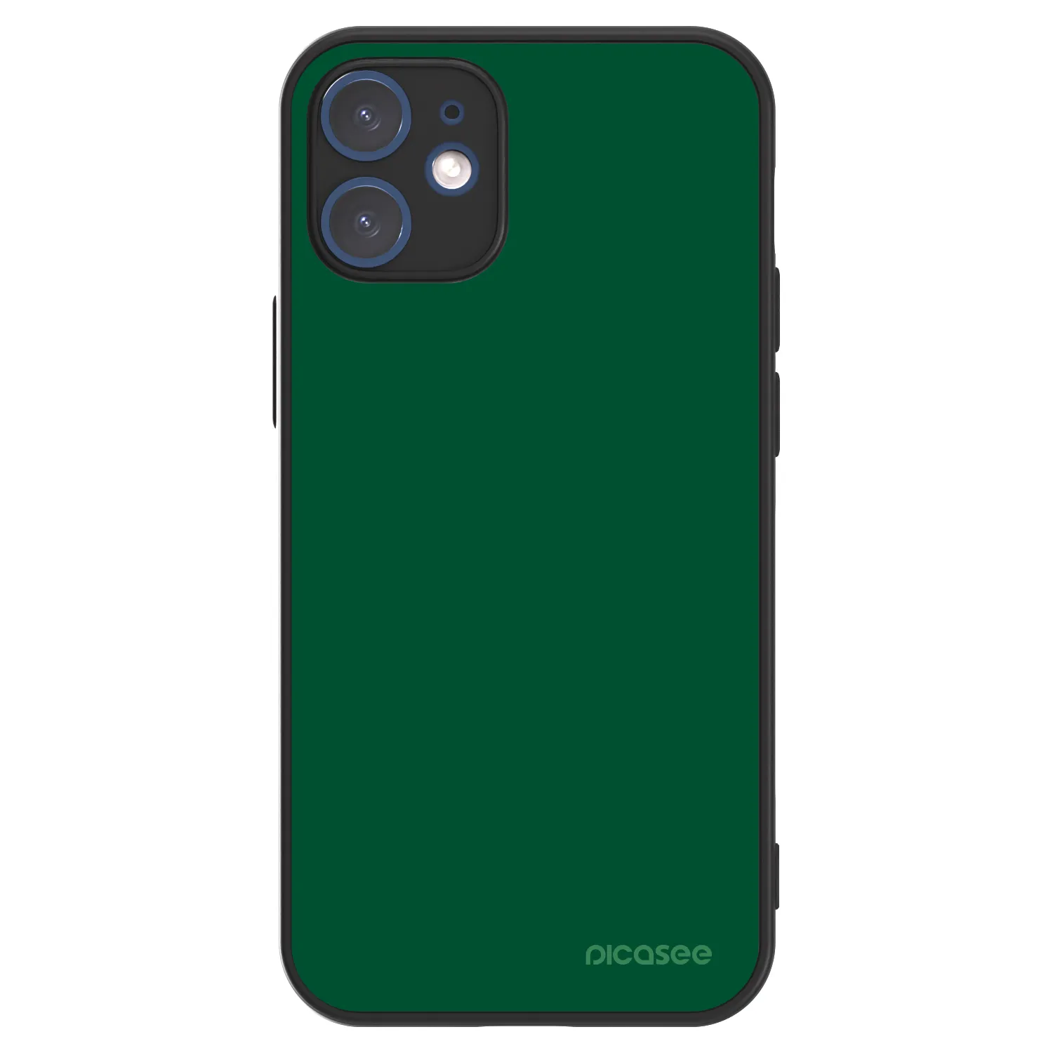 Picasee ULTIMATE CASE für Apple iPhone 12 mini - Green Gleam