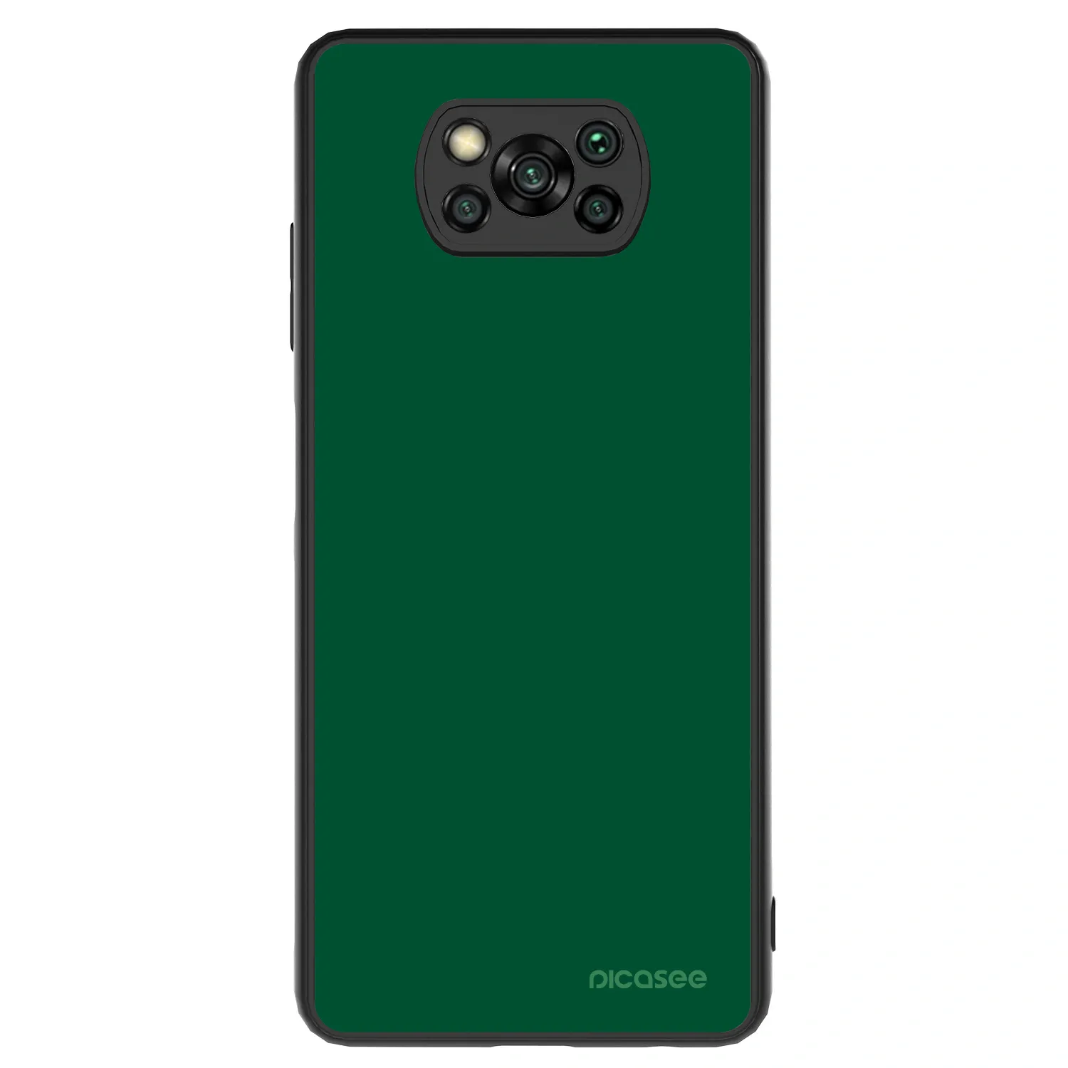 Picasee ULTIMATE CASE für Xiaomi Poco X3 - Green Gleam