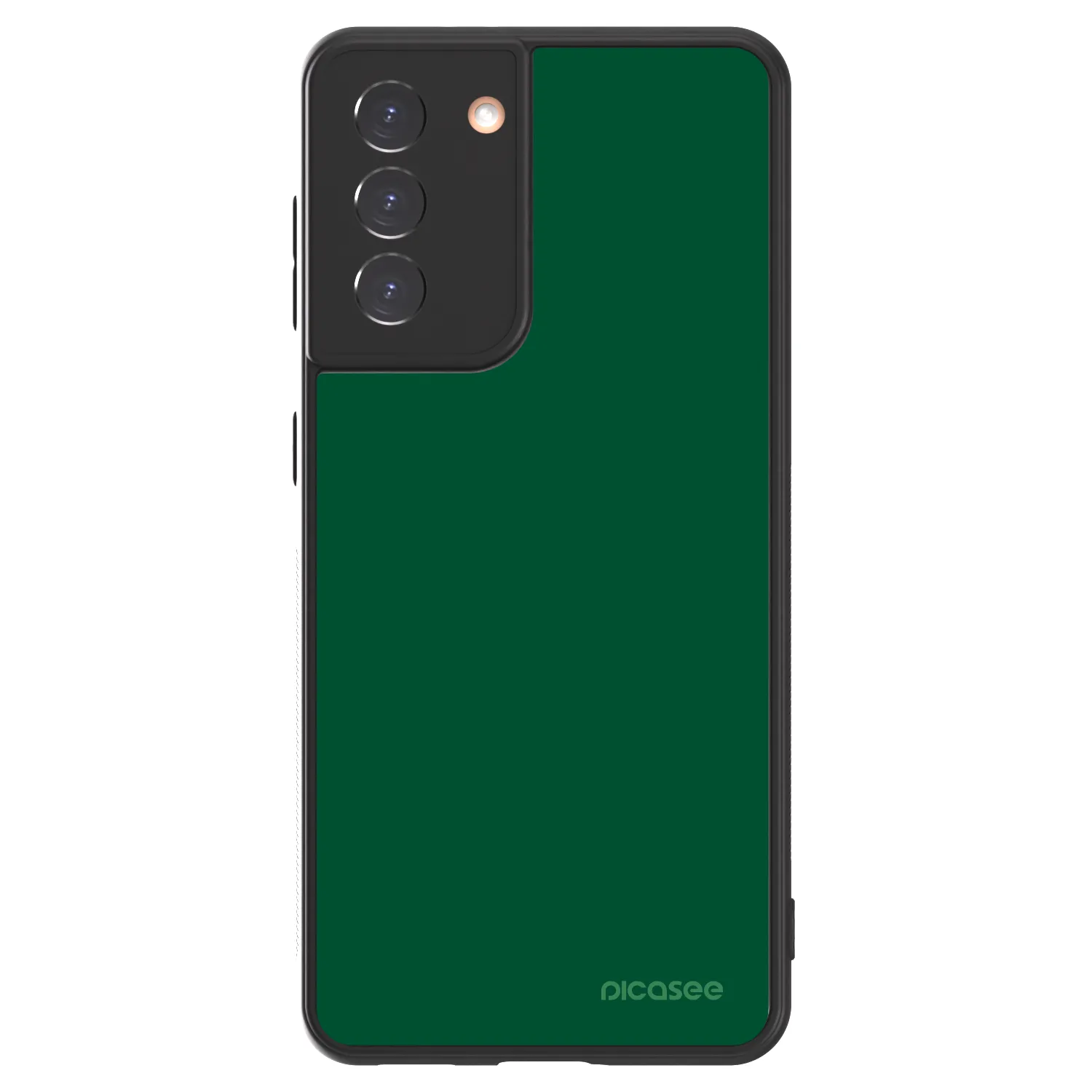 Picasee ULTIMATE CASE für Samsung Galaxy S21 5G G991B - Green Gleam