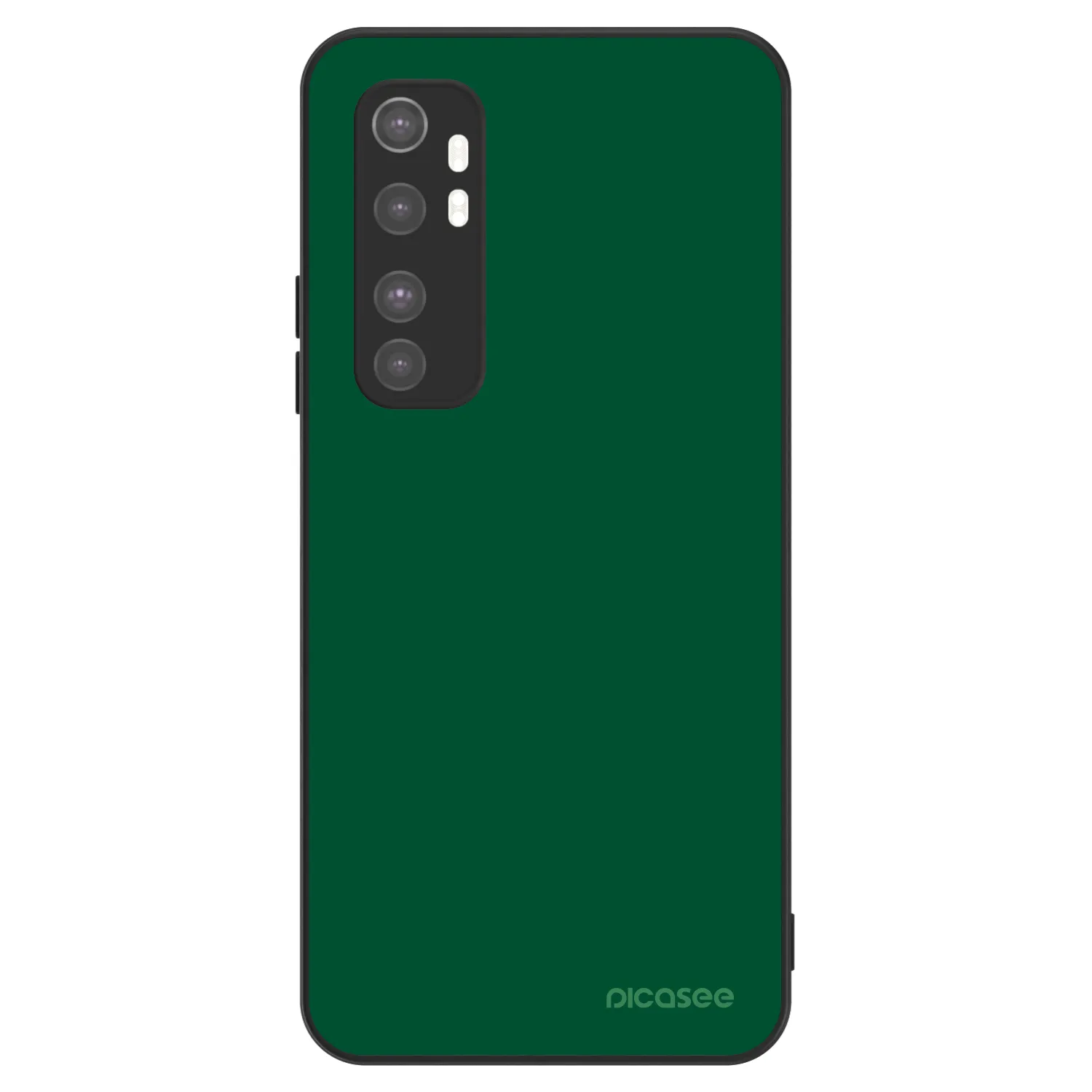 Picasee ULTIMATE CASE für Xiaomi Mi Note 10 Lite - Green Gleam
