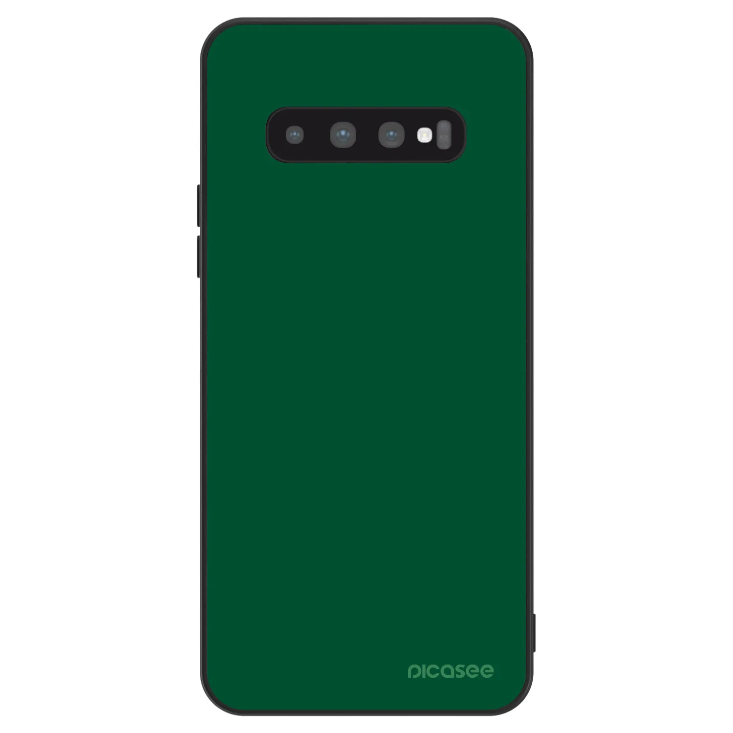 Picasee ULTIMATE CASE für Samsung Galaxy S10 G973 - Green Gleam