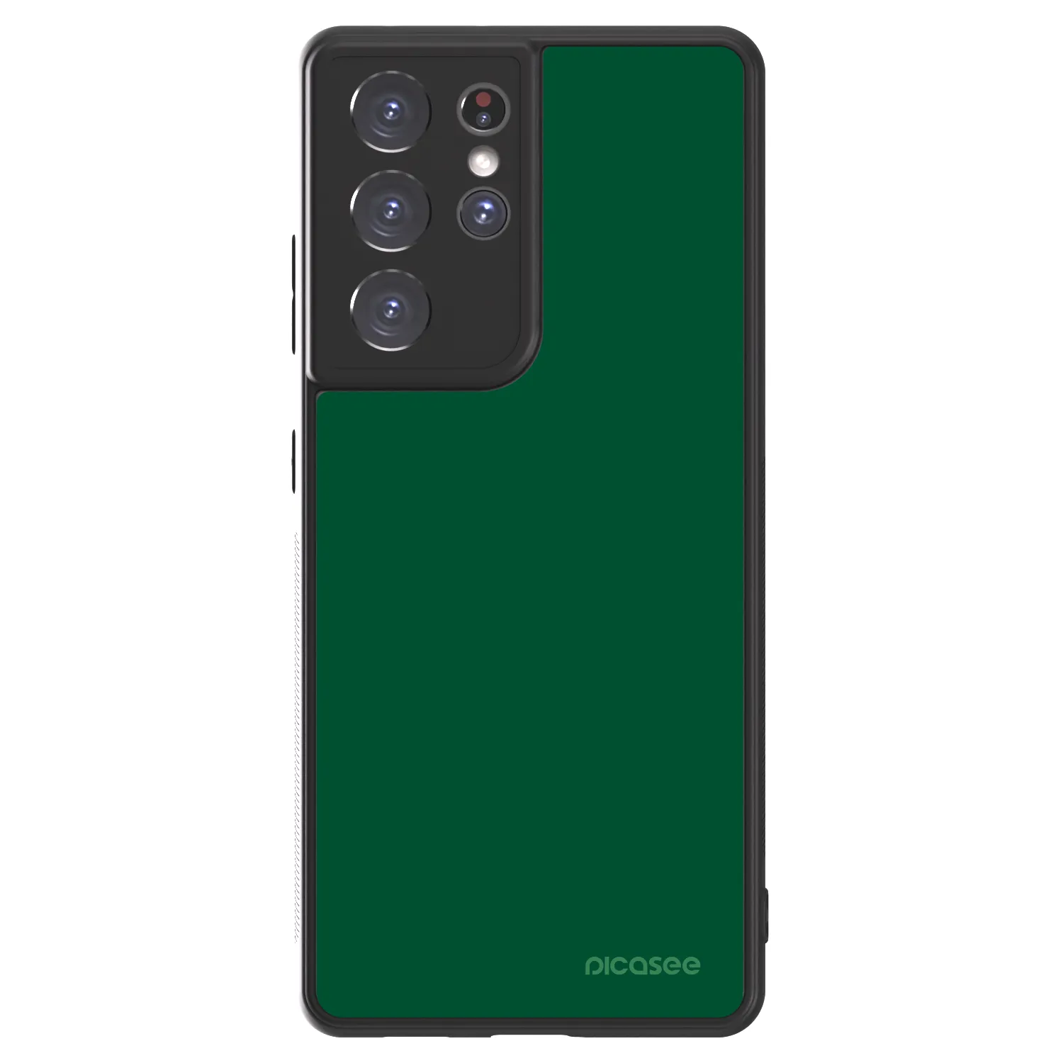Picasee ULTIMATE CASE für Samsung Galaxy S21 Ultra 5G G998B - Green Gleam