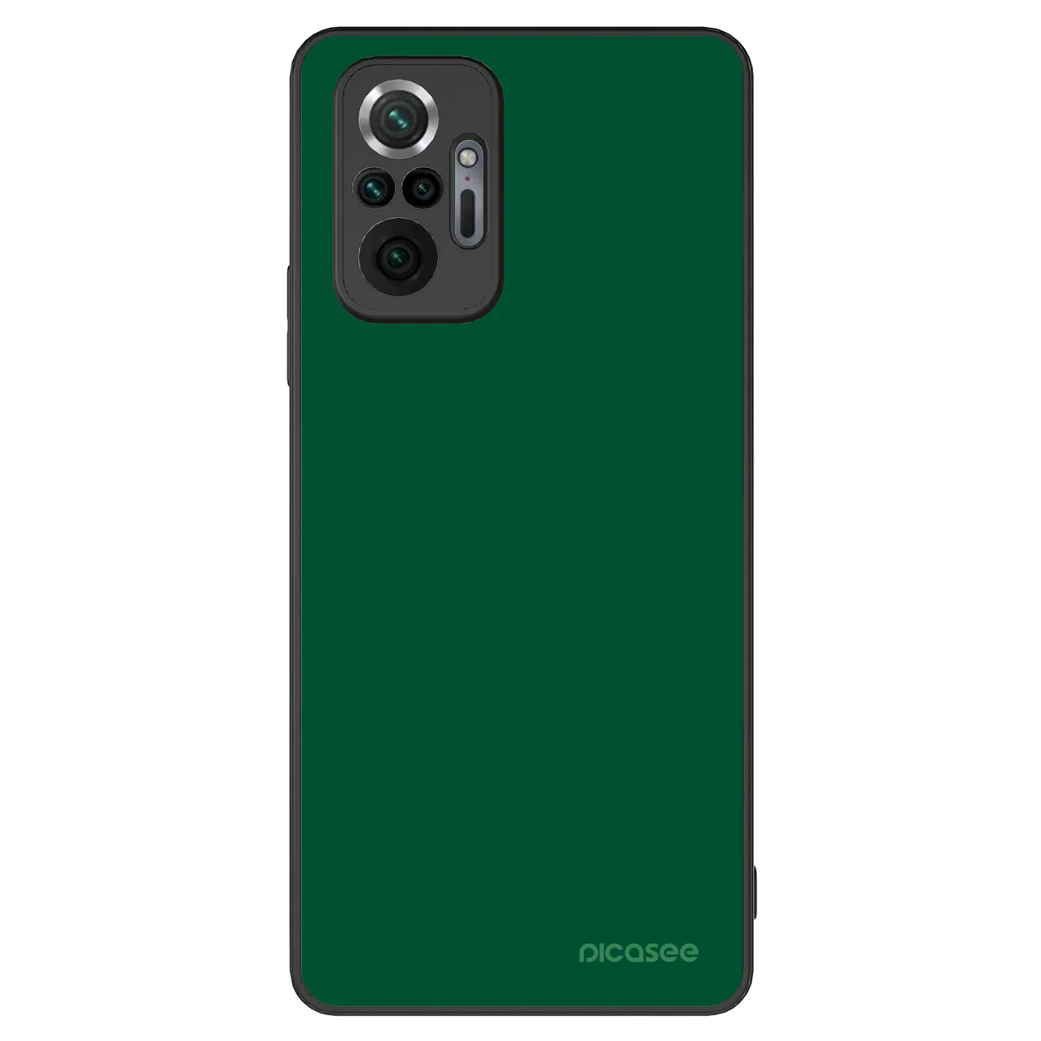 Picasee ULTIMATE CASE für Xiaomi Redmi Note 10 Pro - Green Gleam