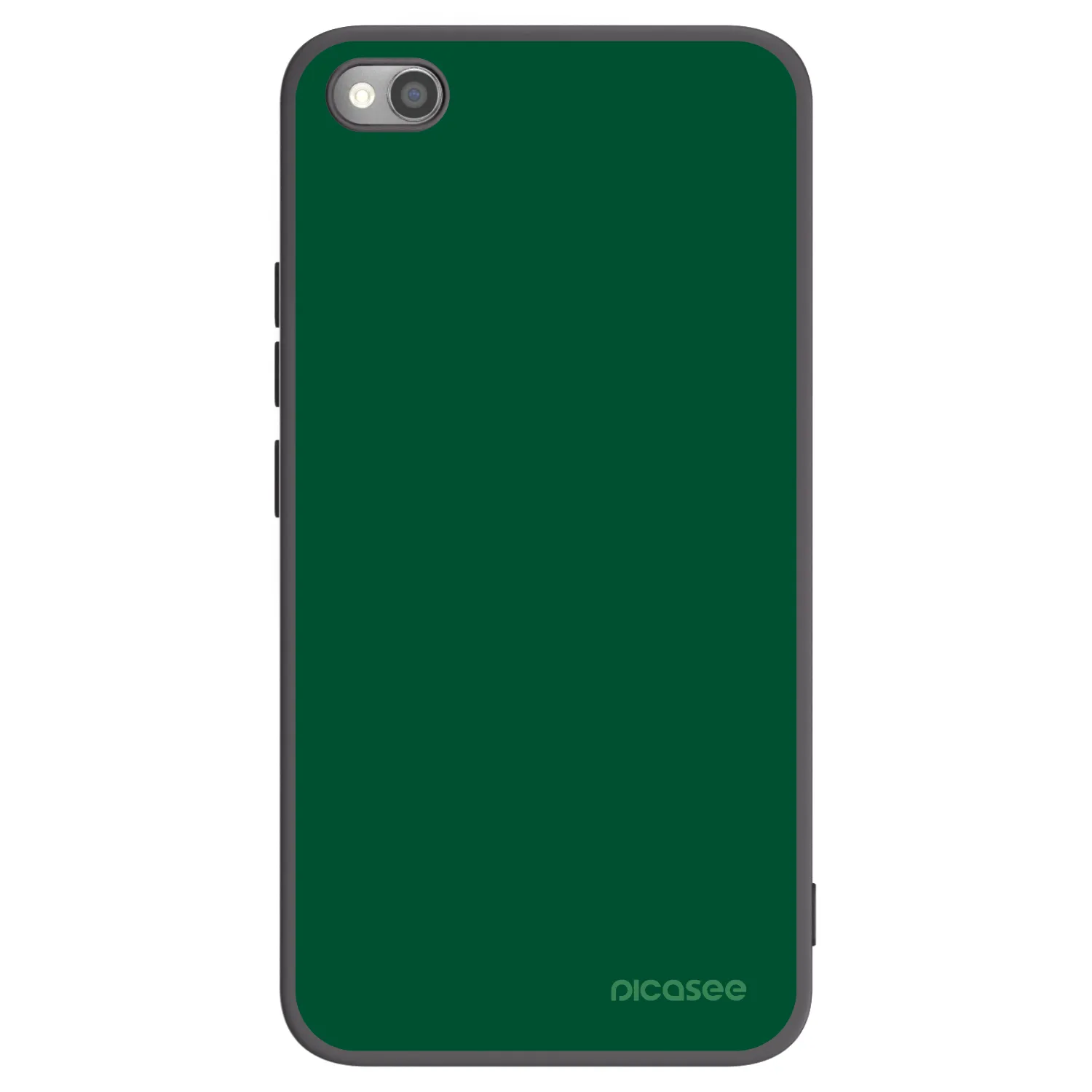Picasee Xiaomi Redmi Note 11S 5G Hülle - Schwarzes Silikon - Green Gleam