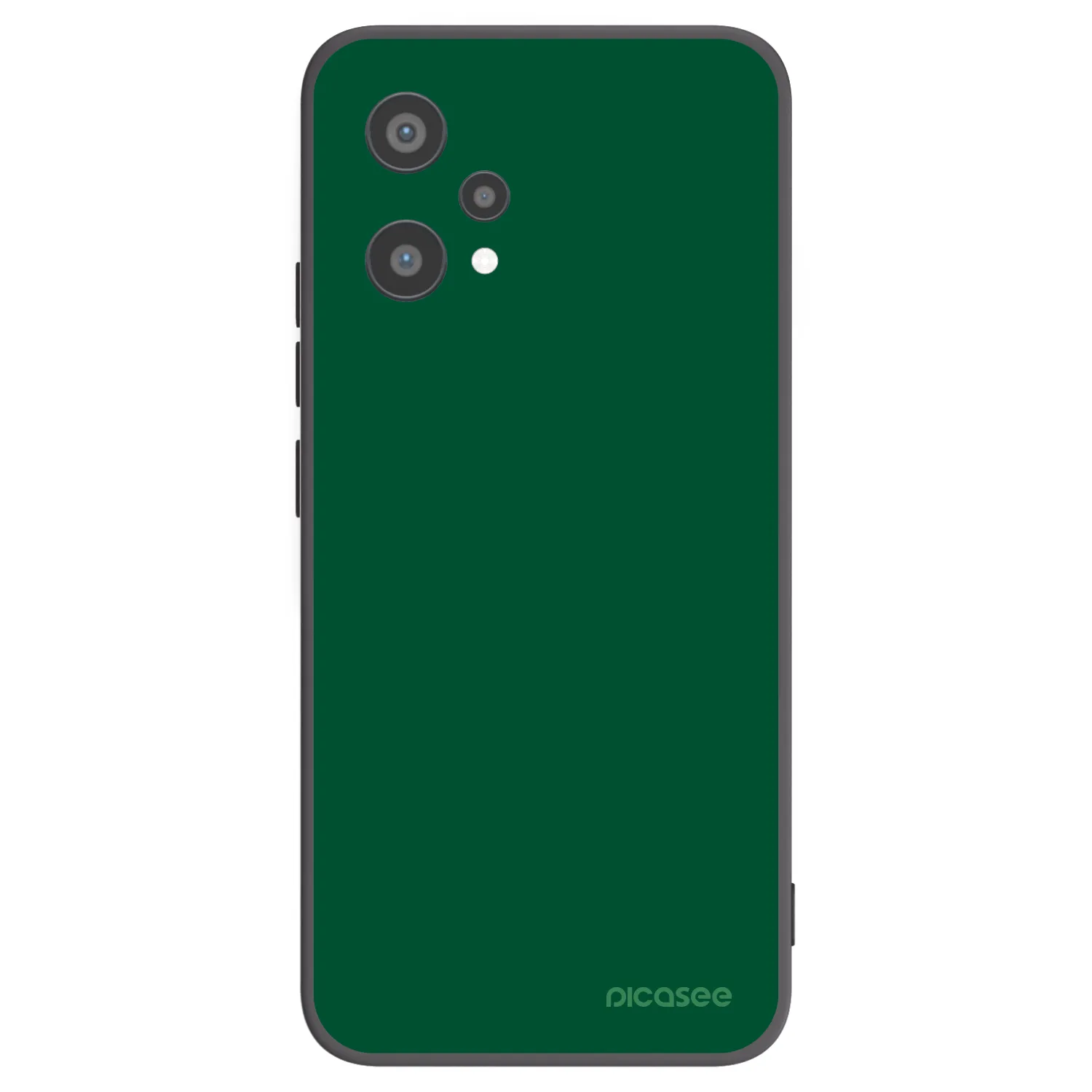 Picasee Realme 9 Pro 5G Hülle - Schwarzes Silikon - Green Gleam