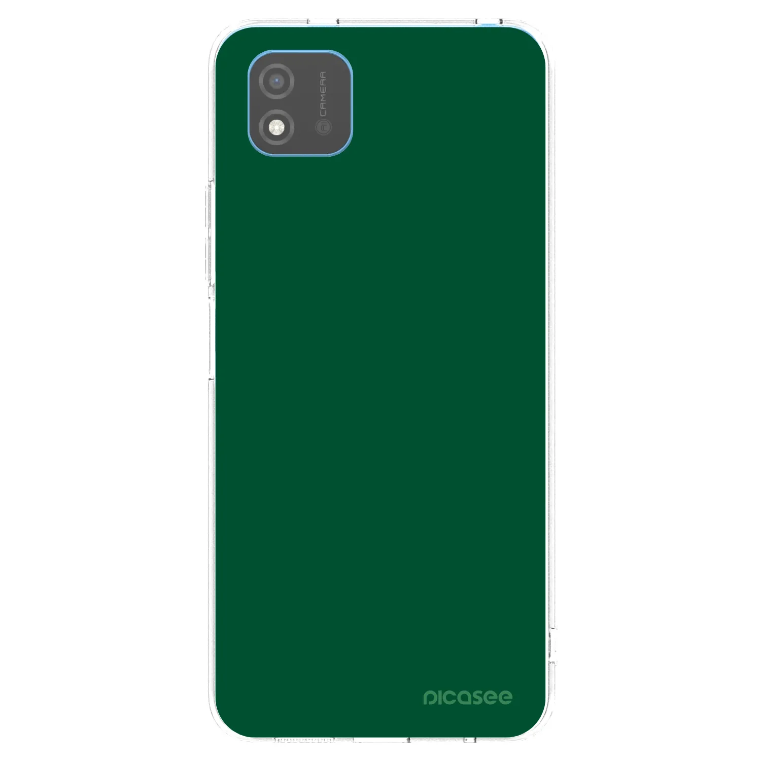 Picasee Realme C11 (2021) Hülle - Transparentes Silikon - Green Gleam