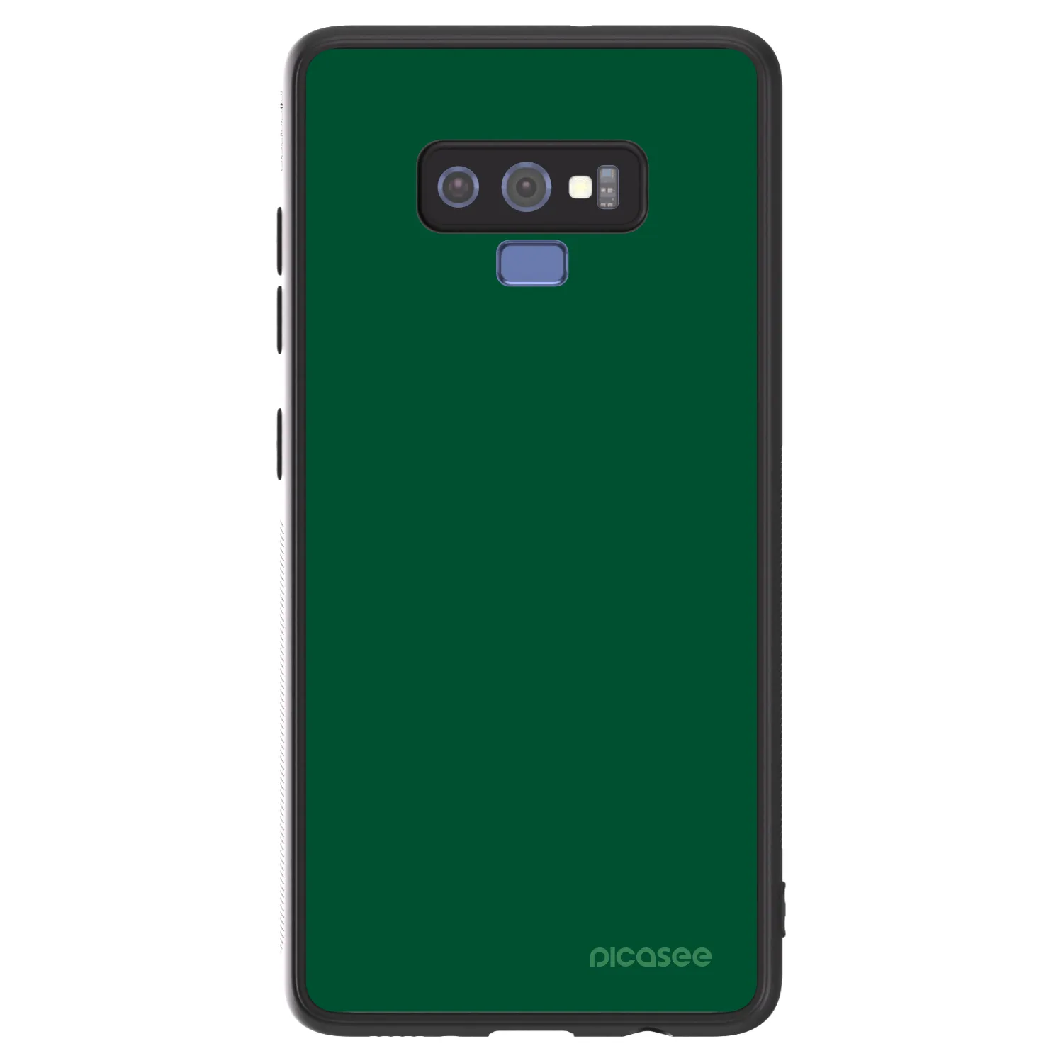 Picasee ULTIMATE CASE für Samsung Galaxy Note 9 N960F - Green Gleam