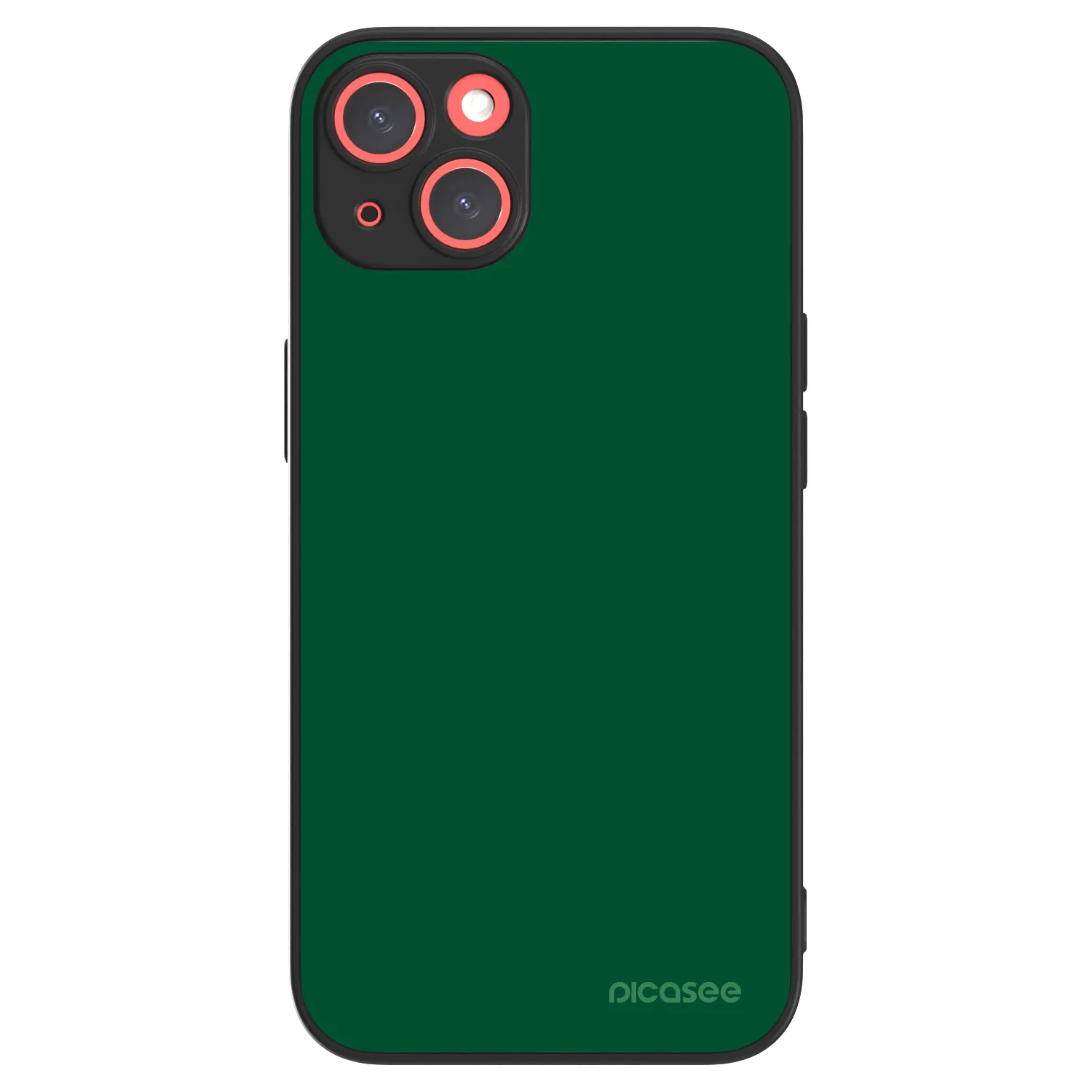 Picasee ULTIMATE CASE MagSafe für Apple iPhone 13 - Green Gleam