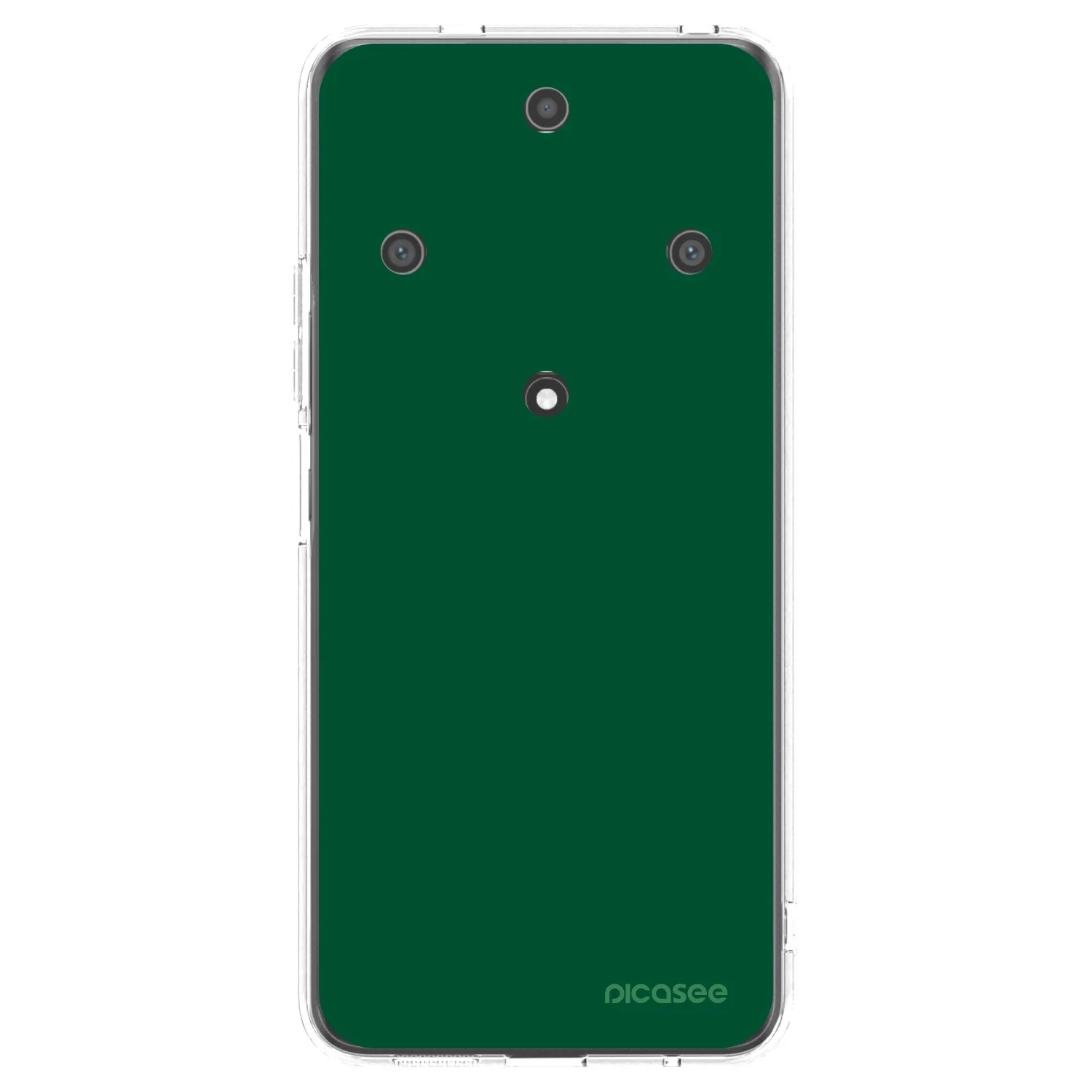 Picasee Honor Magic5 Lite 5G Hülle - Transparentes Silikon - Green Gleam