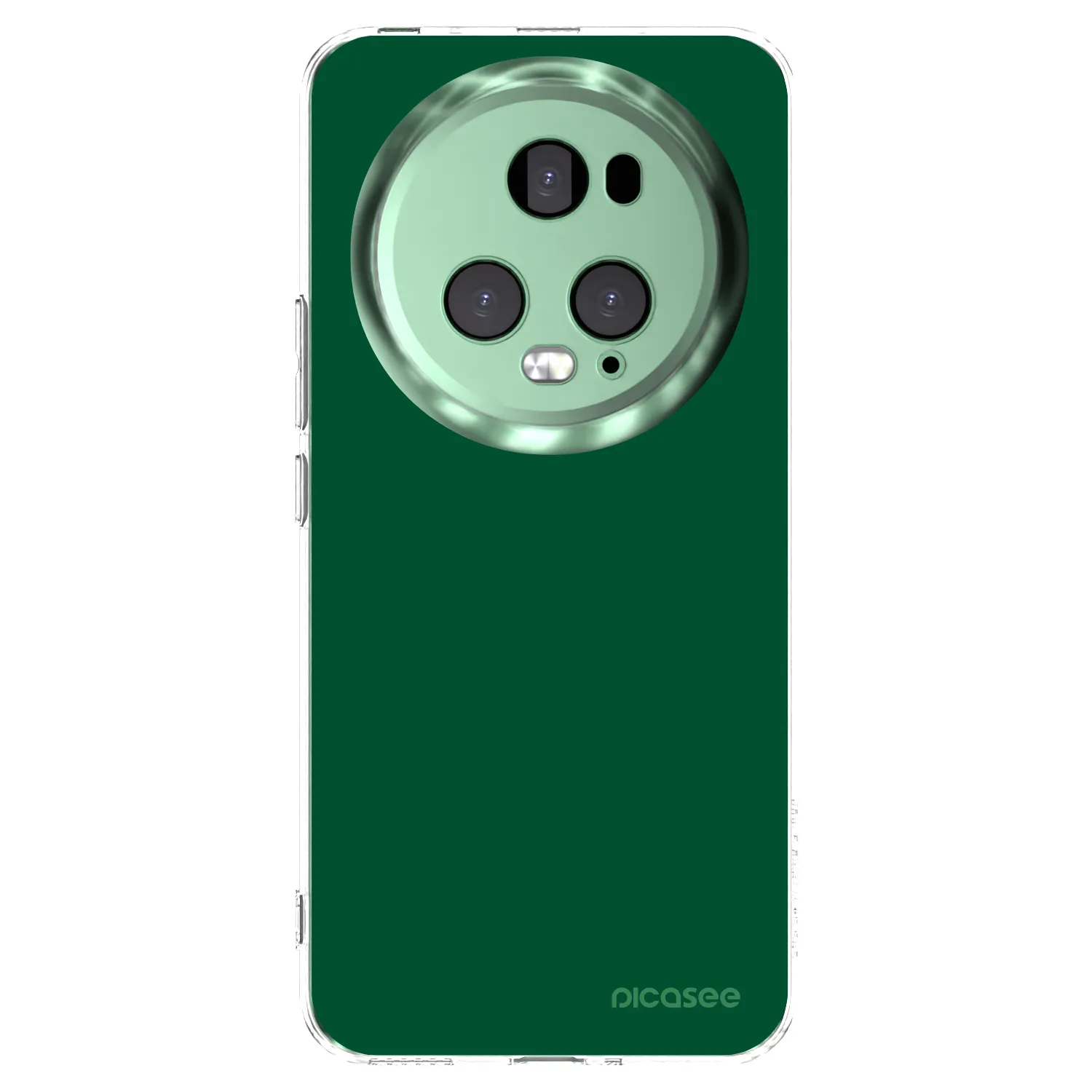 Picasee Honor Magic5 Pro Hülle - Transparentes Silikon - Green Gleam