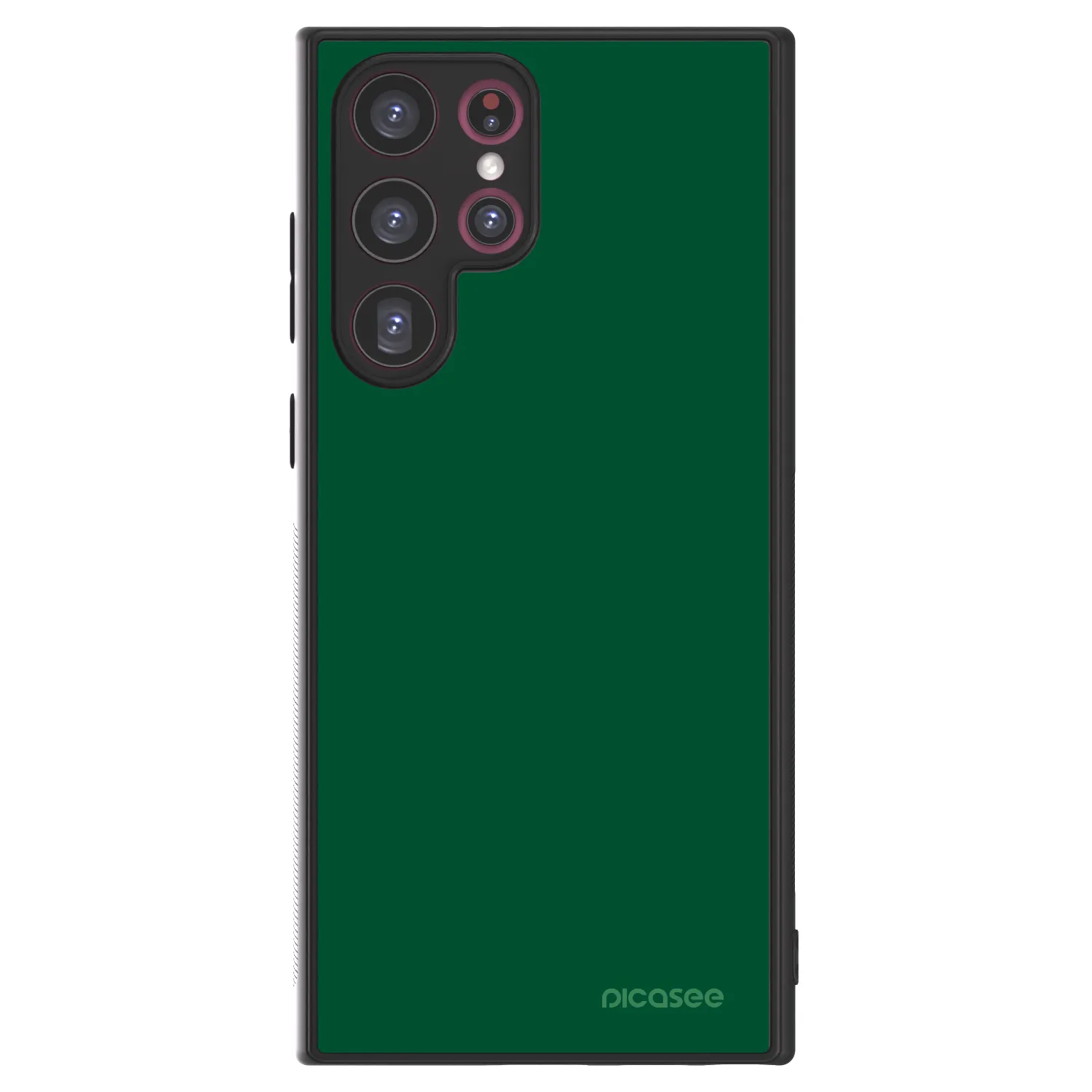 Picasee ULTIMATE CASE PowerShare für Samsung Galaxy S22 Ultra 5G - Green Gleam