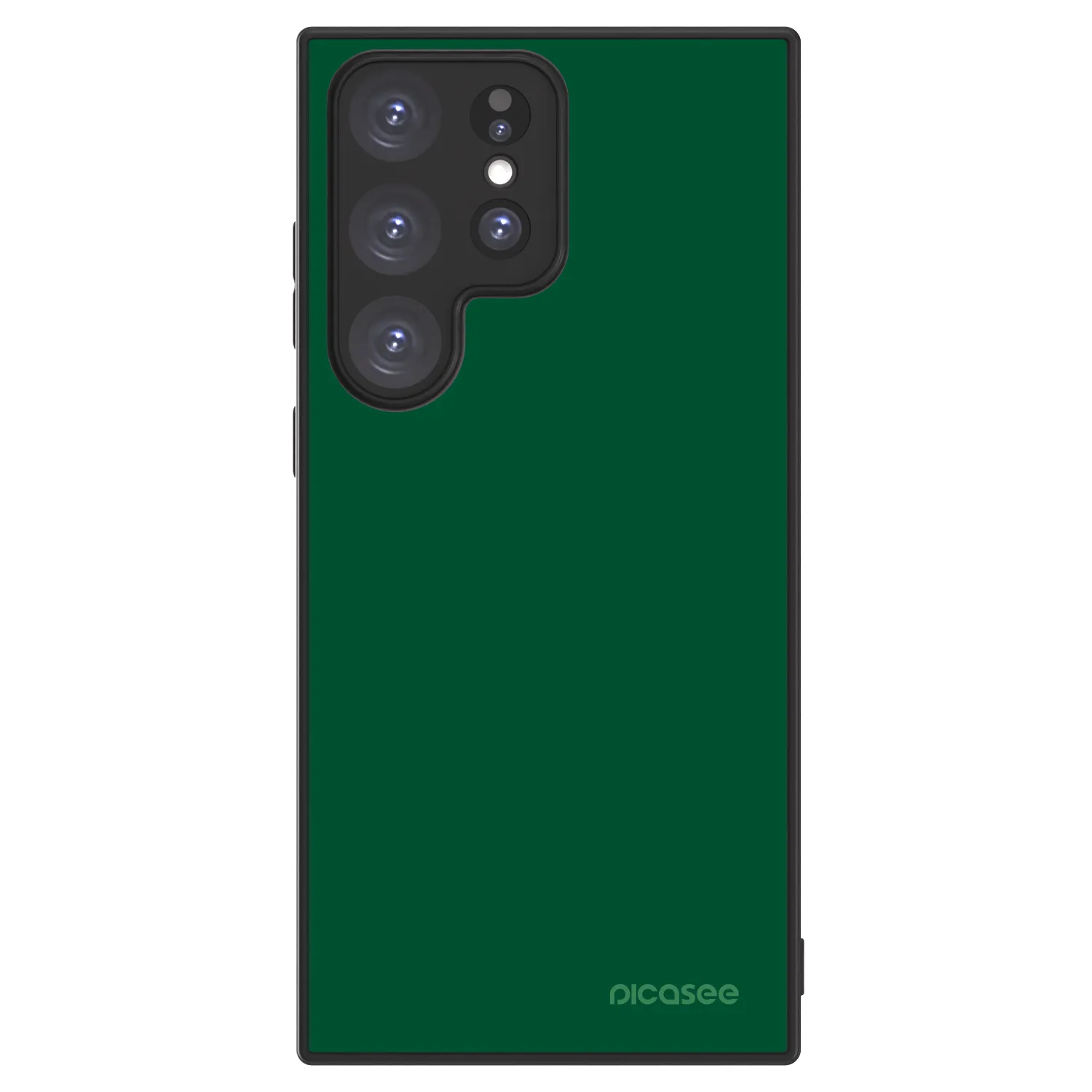 Picasee ULTIMATE CASE PowerShare für Samsung Galaxy S23 Ultra 5G - Green Gleam