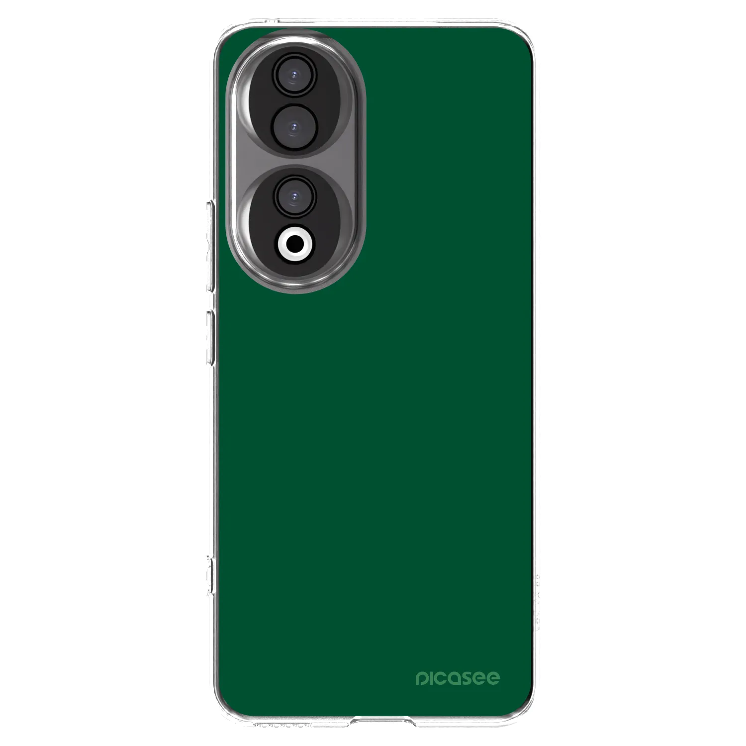 Picasee Honor 90 5G Hülle - Transparentes Silikon - Green Gleam