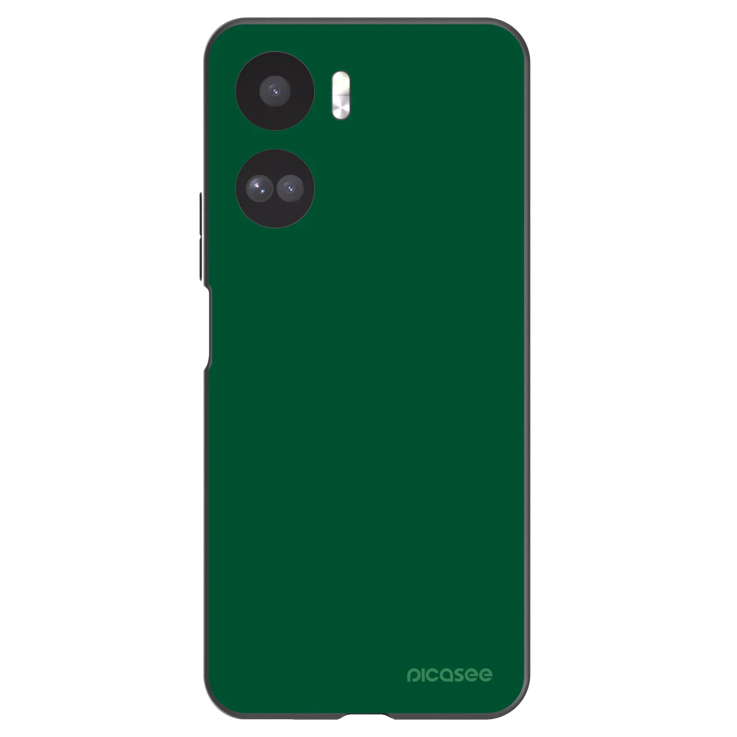 Picasee Honor 90 Lite 5G Hülle - Schwarzes Silikon - Green Gleam