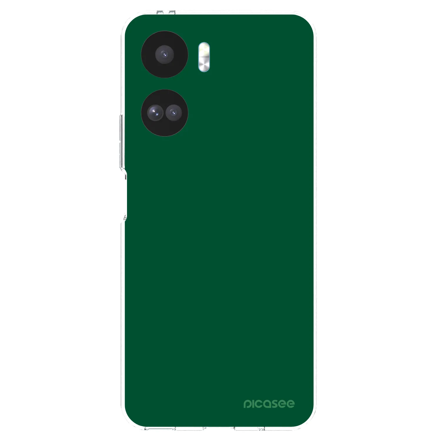 Picasee Honor 90 Lite 5G Hülle - Transparentes Silikon - Green Gleam