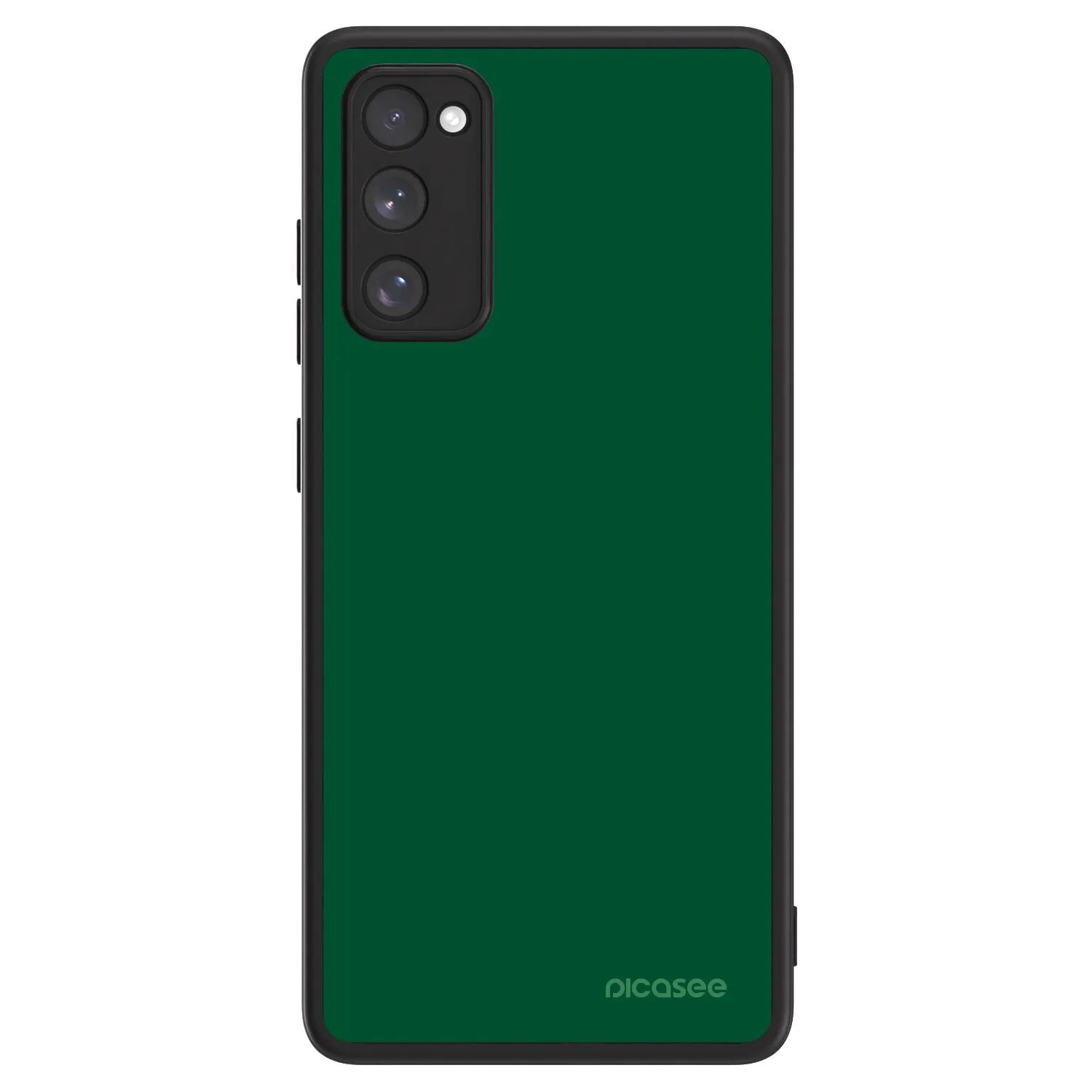 Picasee ULTIMATE CASE PowerShare für Samsung Galaxy S20 FE - Green Gleam