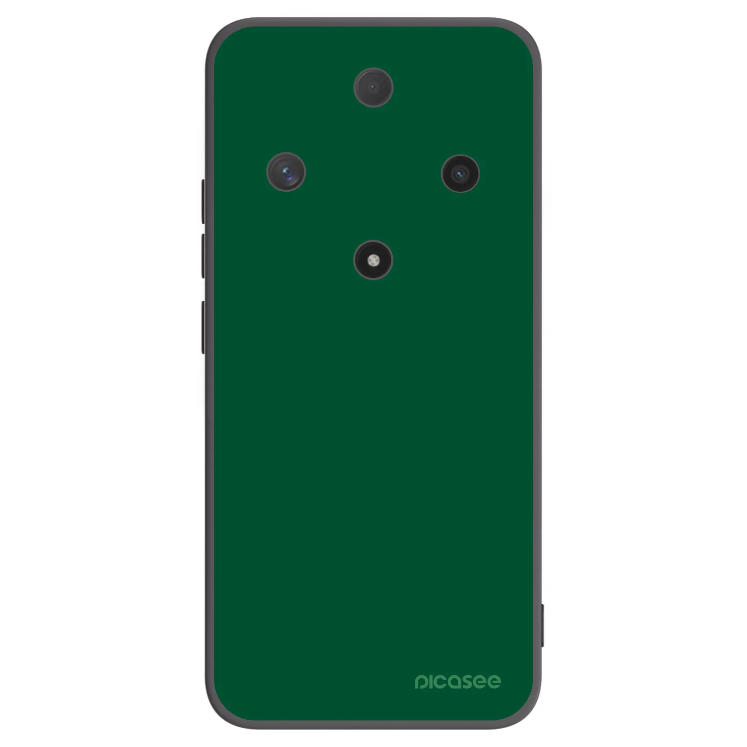 Picasee Honor Magic6 Lite 5G Hülle - Schwarzes Silikon - Green Gleam