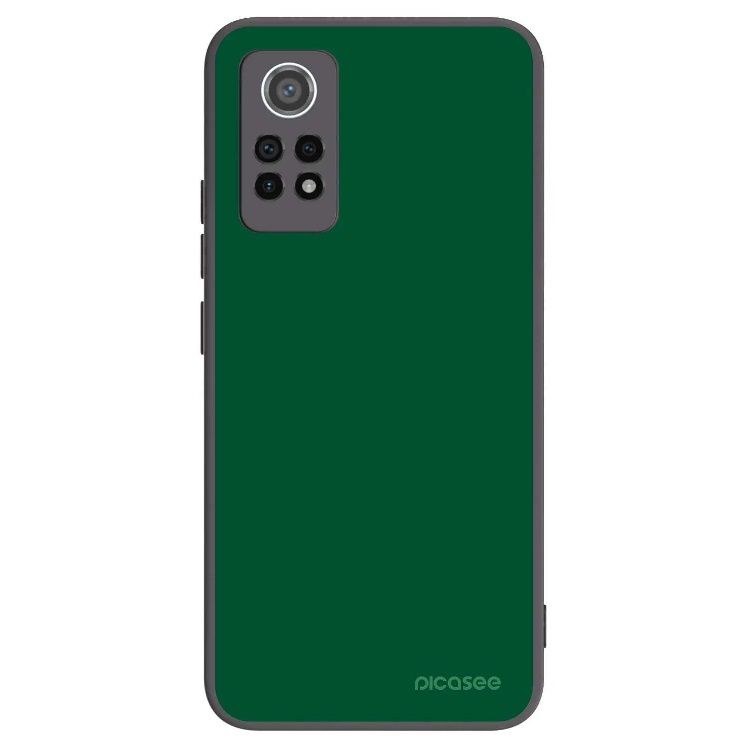 Picasee Xiaomi Redmi Note 12 Pro 4G Hülle - Schwarzes Silikon - Green Gleam