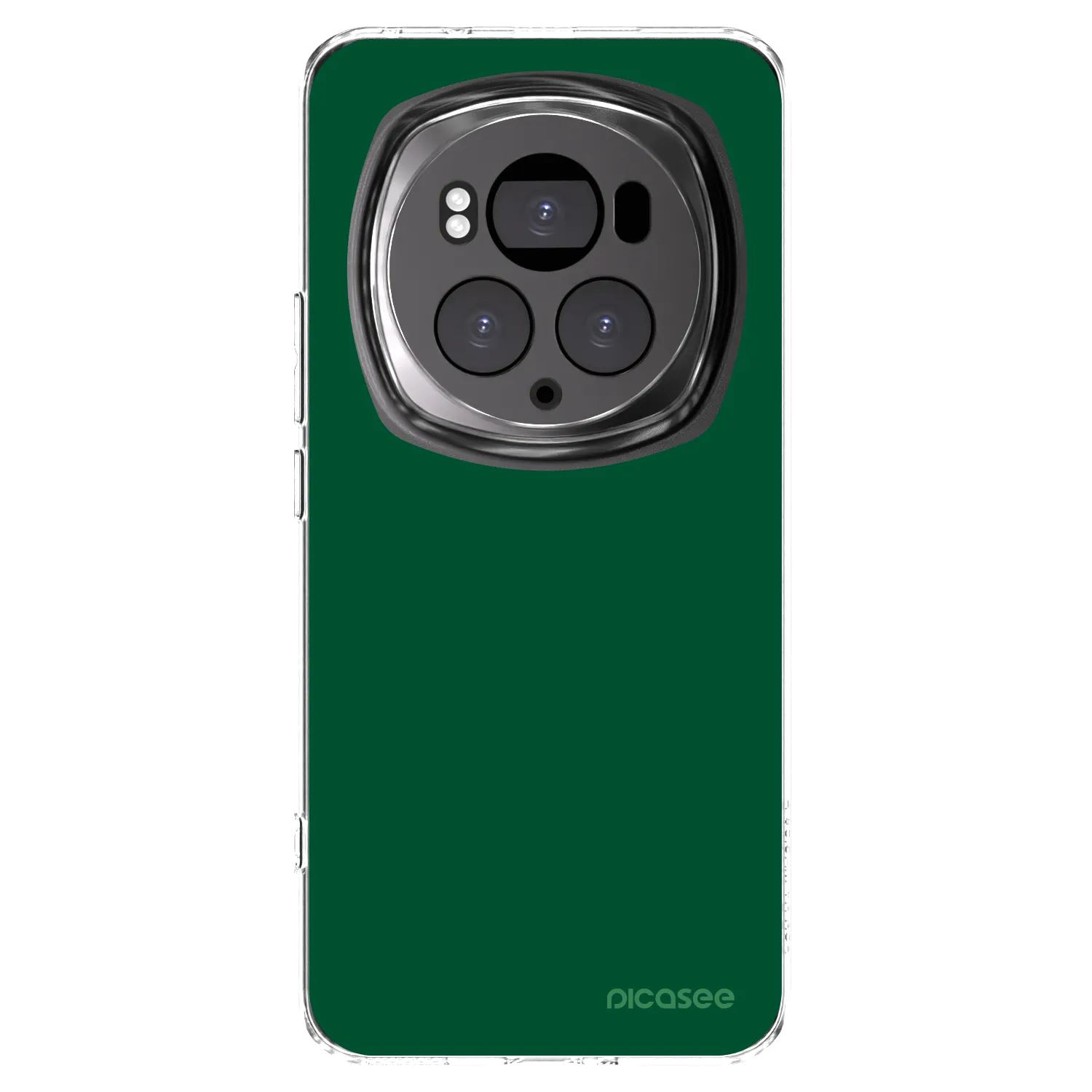 Picasee Honor Magic6 Pro Hülle - Transparentes Silikon - Green Gleam
