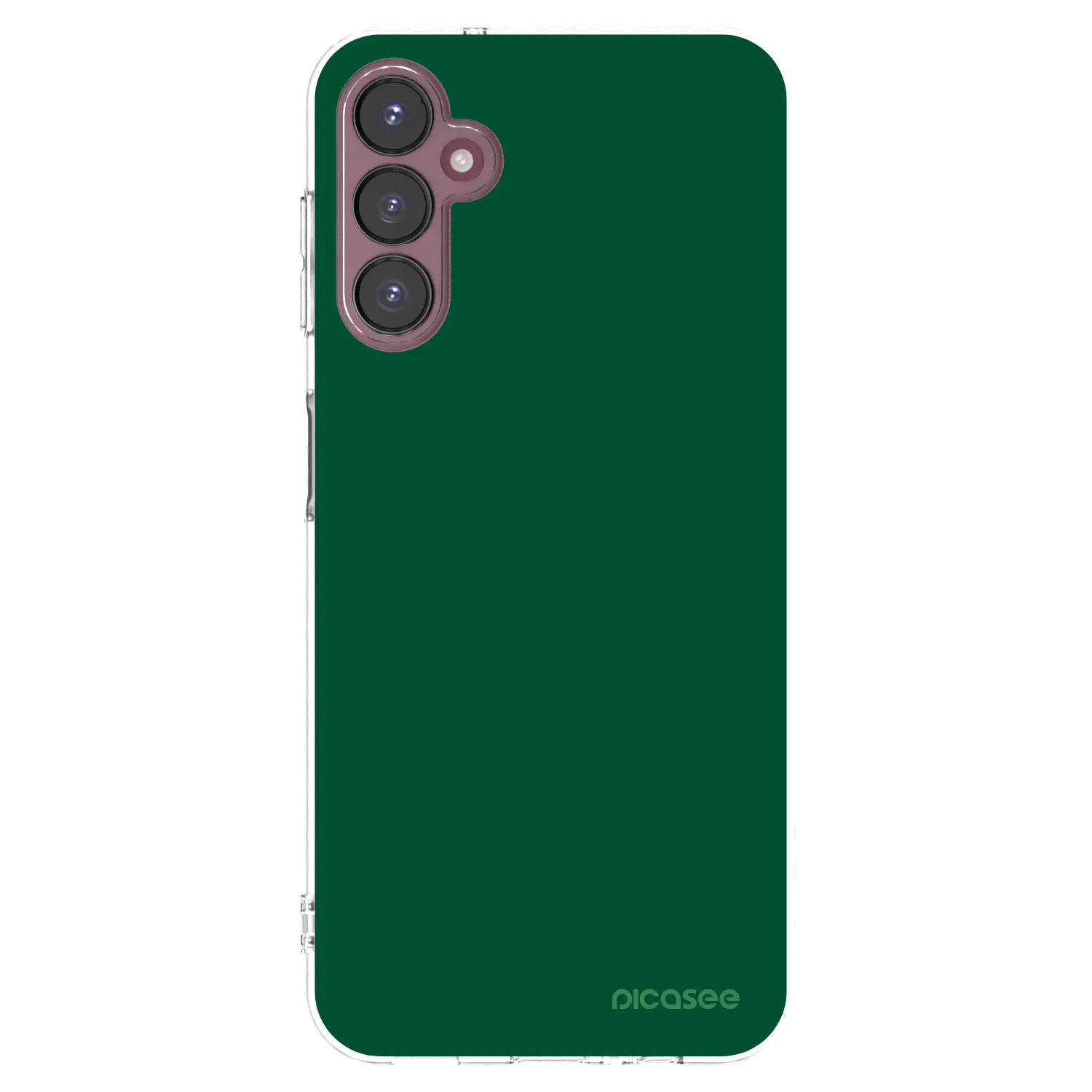 Picasee Samsung Galaxy A05s A057G Hülle - Transparentes Silikon - Green Gleam
