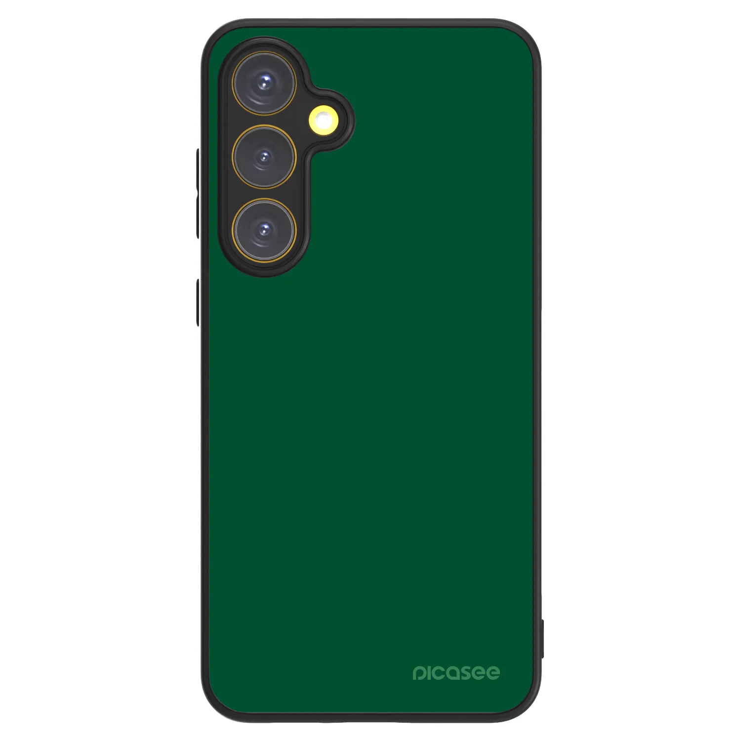 Picasee ULTIMATE CASE PowerShare für Samsung Galaxy S24 FE S721B - Green Gleam