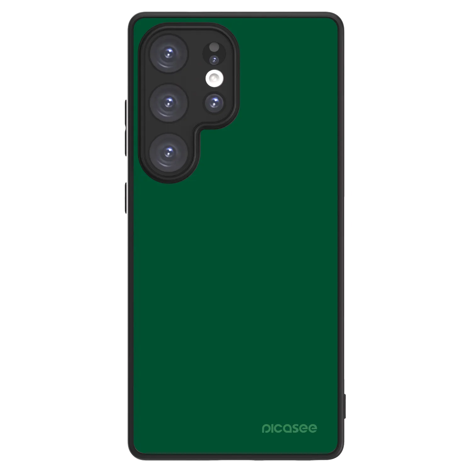 Picasee ULTIMATE CASE PowerShare für Samsung Galaxy S25 Ultra 5G - Green Gleam