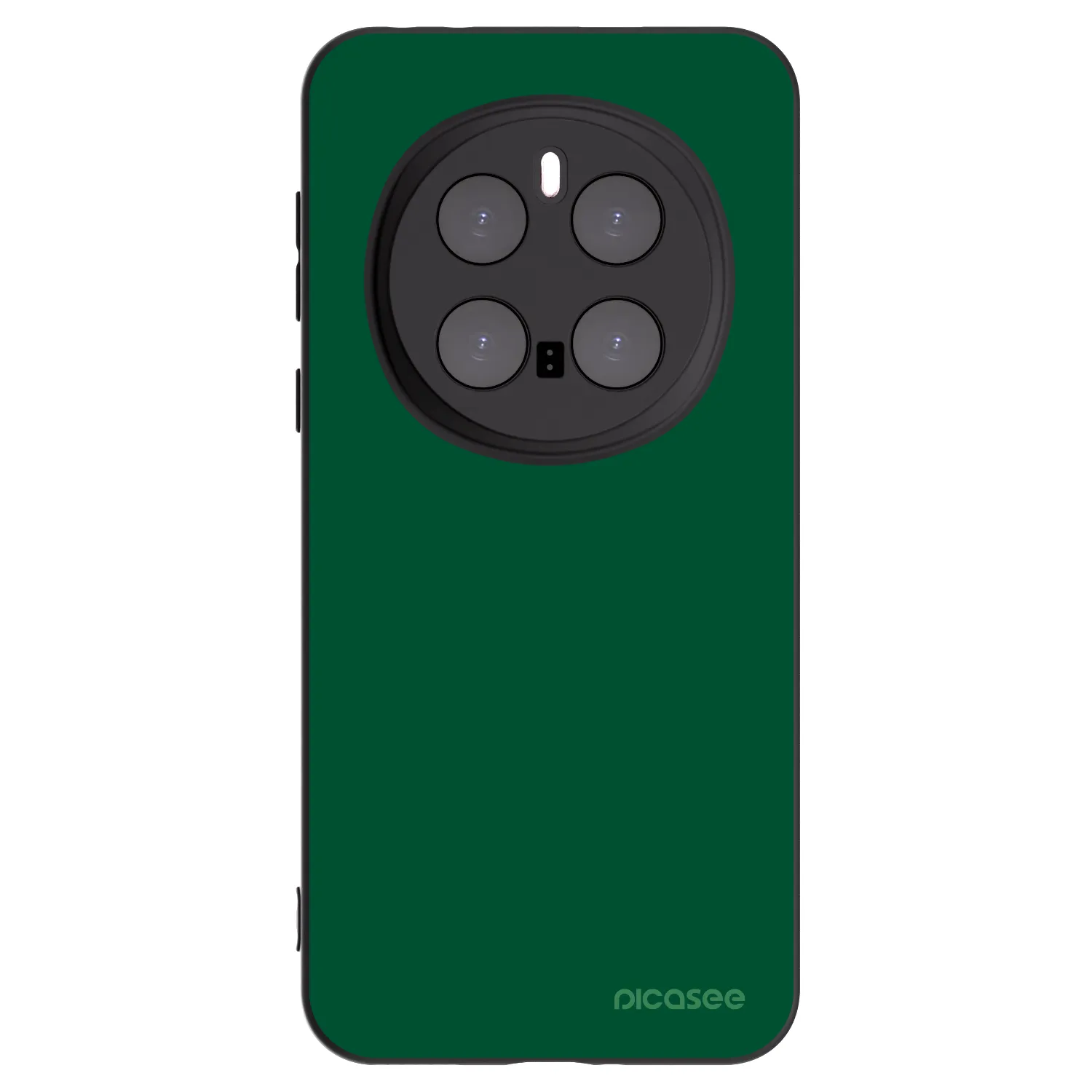 Picasee Honor Magic7 Pro 5G Hülle - Schwarzes Silikon - Green Gleam