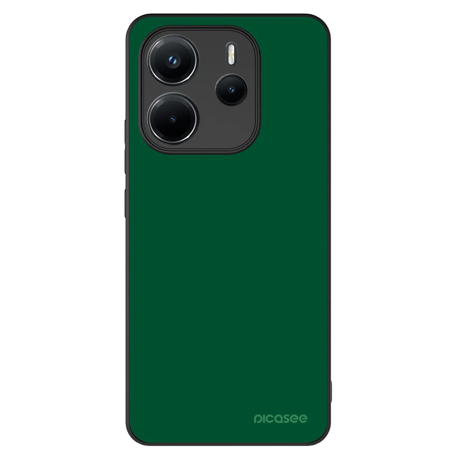 Picasee ULTIMATE CASE für Xiaomi Redmi Note 14 4G - Green Gleam