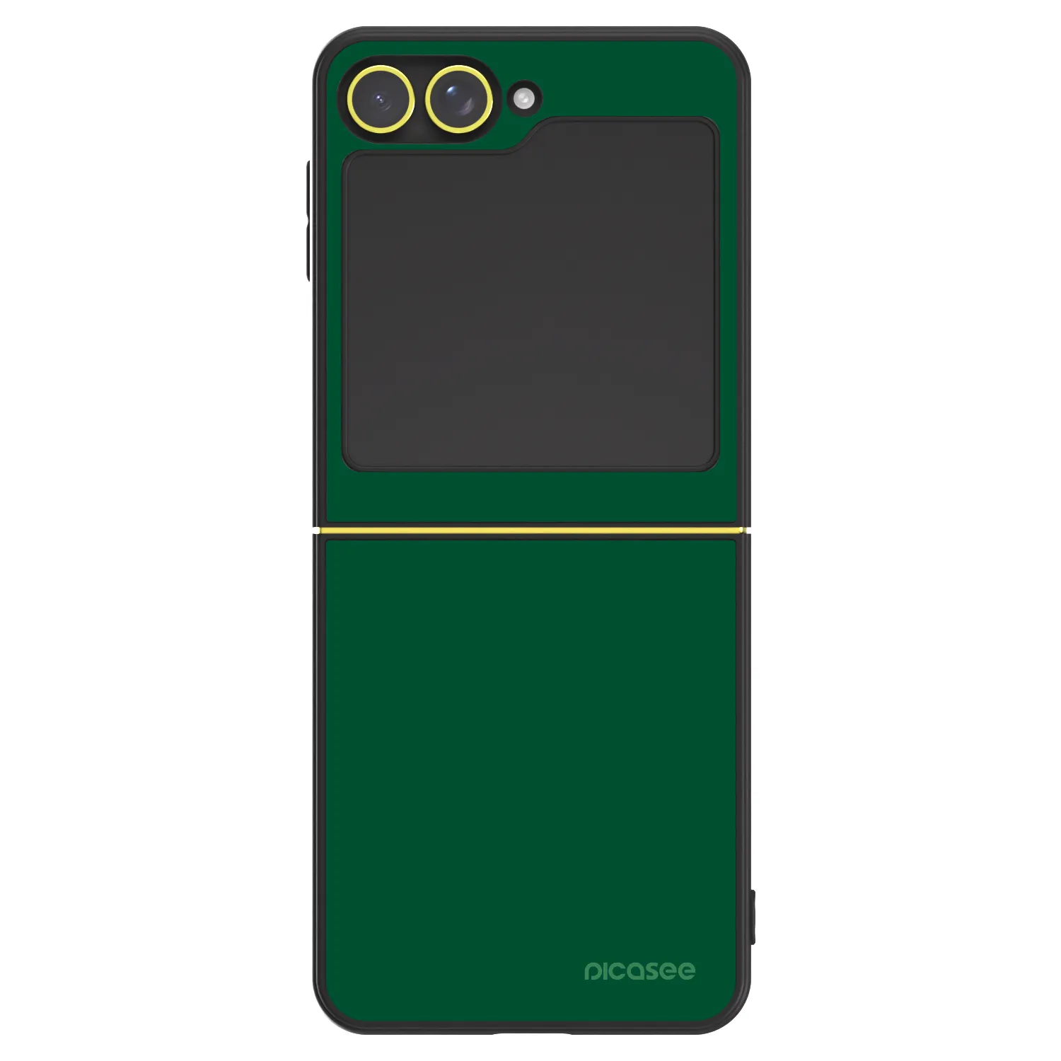 Picasee ULTIMATE CASE für Samsung Galaxy Z Flip6 5G - Green Gleam