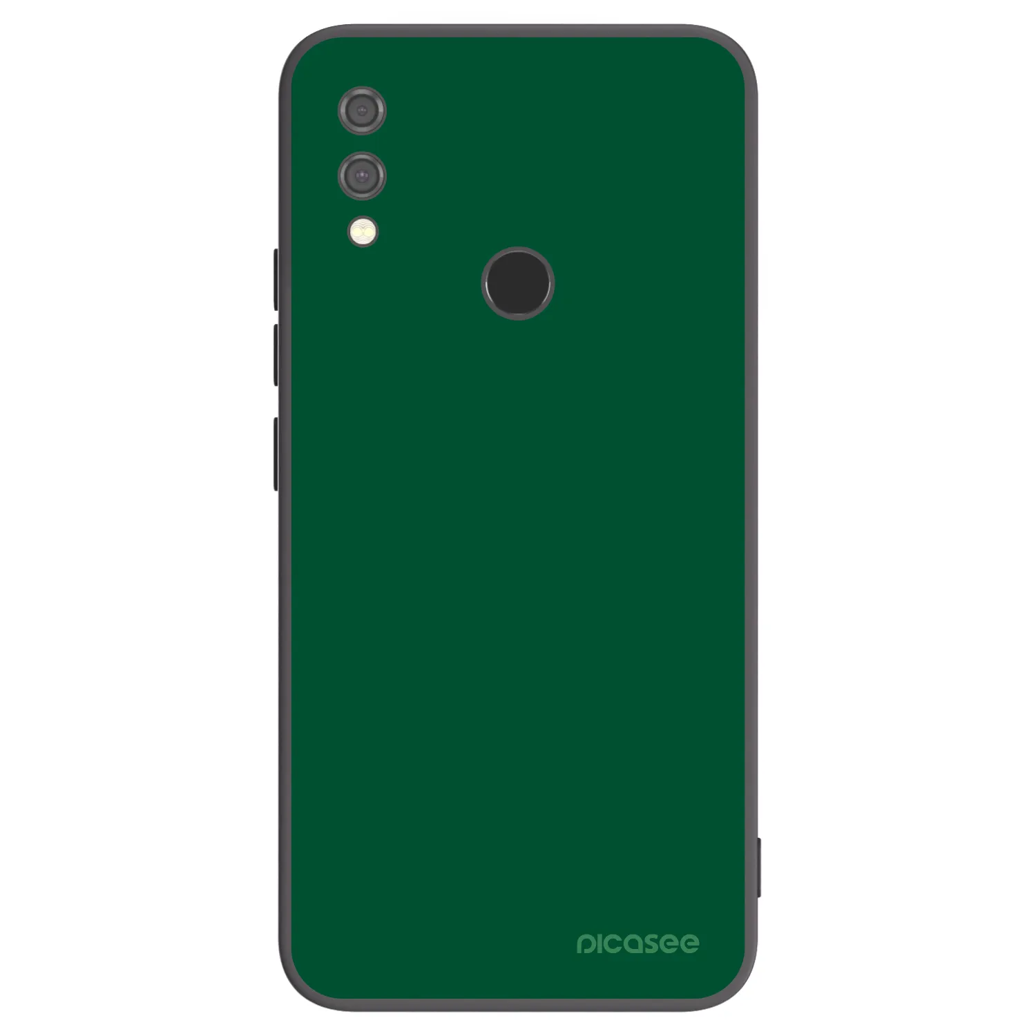 Picasee Xiaomi Redmi Note 7 Hülle - Schwarzes Silikon - Green Gleam