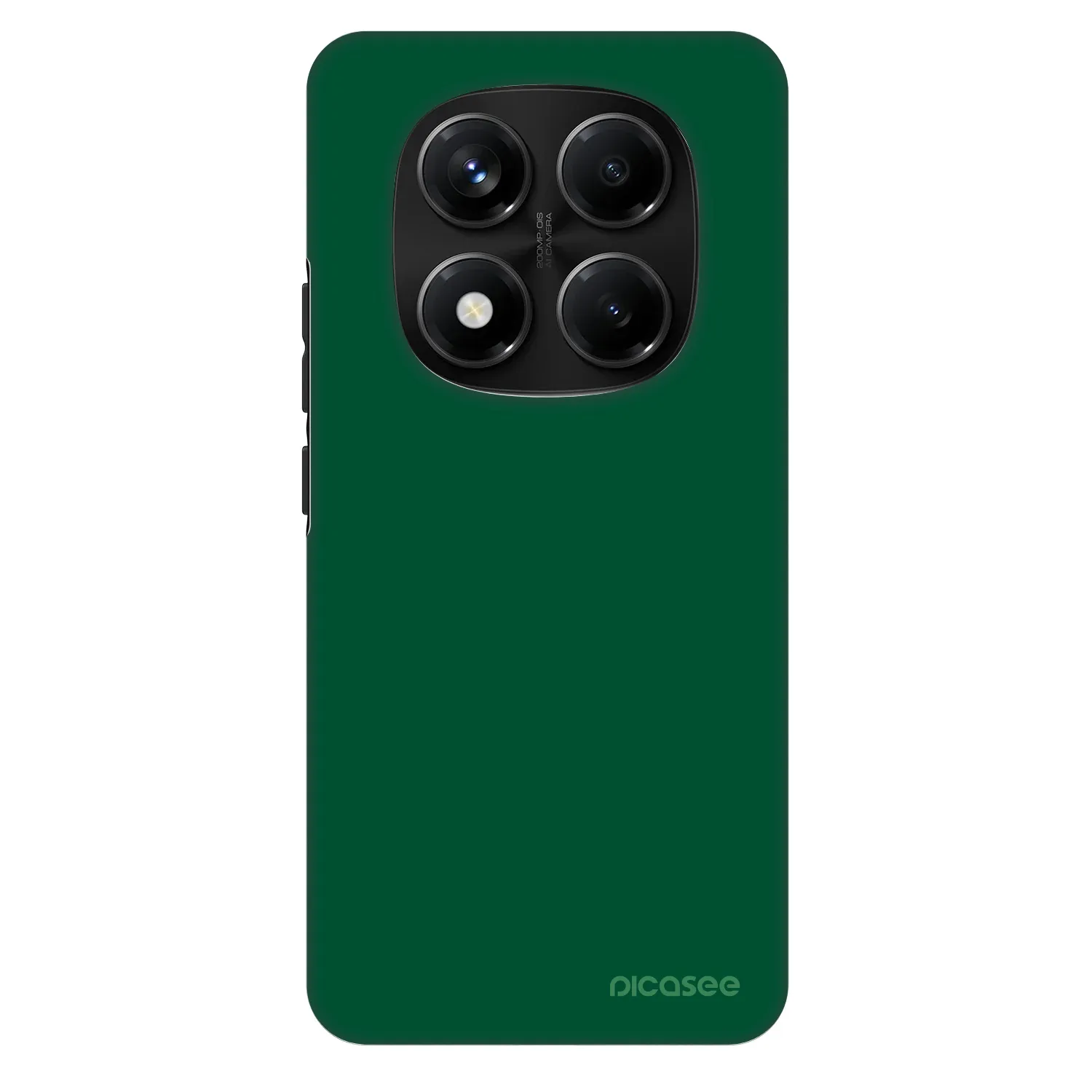 Picasee Fashion Case für Xiaomi Redmi Note 14 Pro+ 5G - Green Gleam