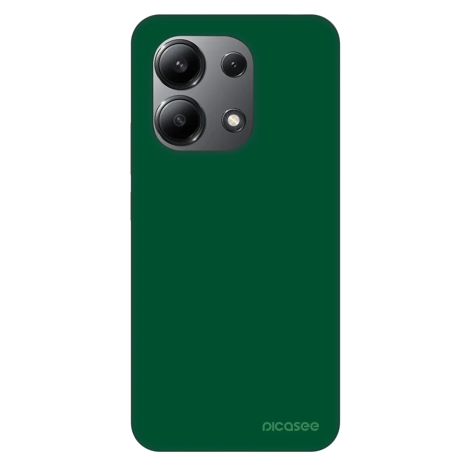 Picasee Fashion Case für Xiaomi Redmi Note 13 4G - Green Gleam
